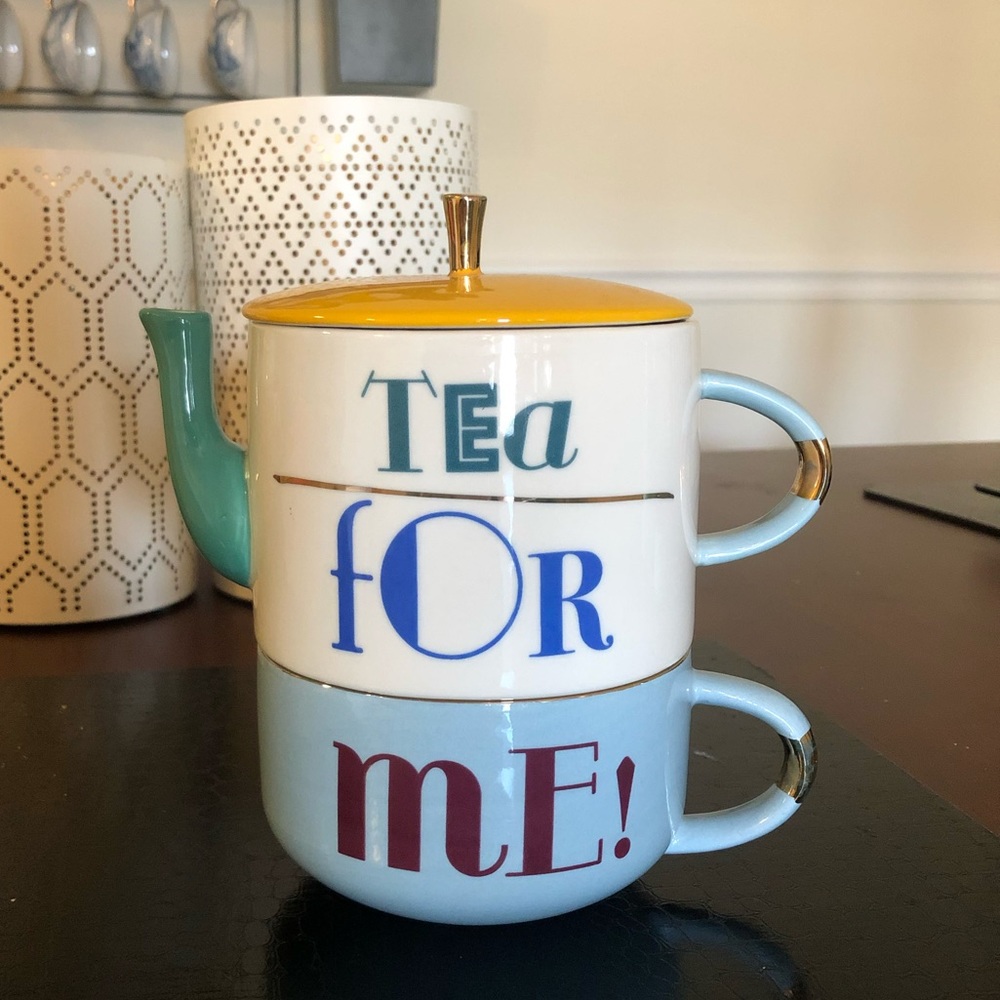 Teapot and Teacup